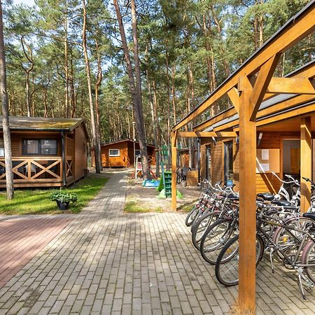 Domki Letniskowe Arkadia Pobierowo Esterno foto