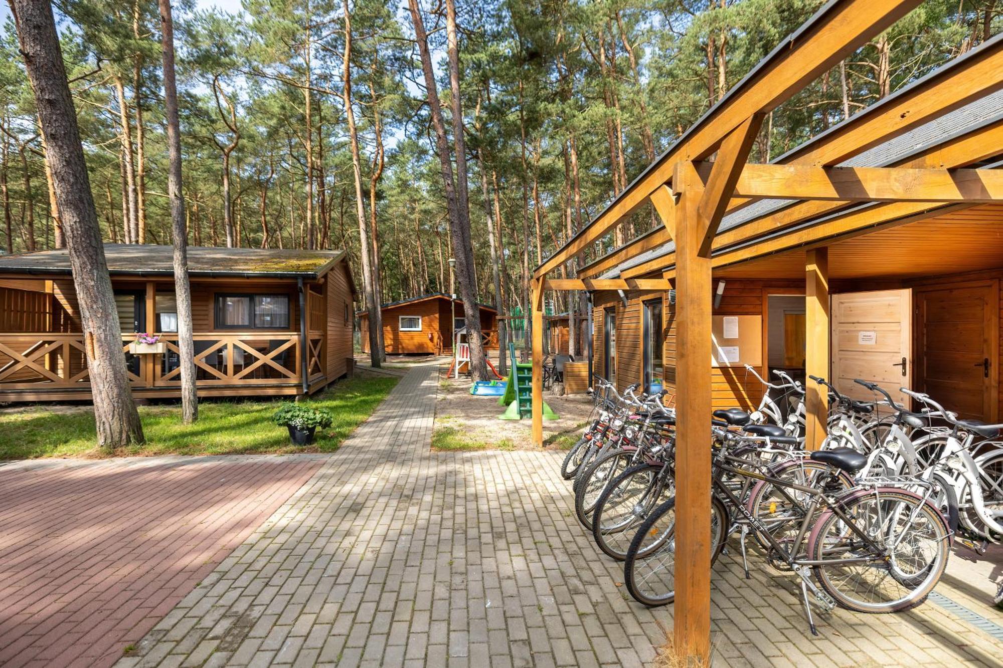 Domki Letniskowe Arkadia Pobierowo Esterno foto