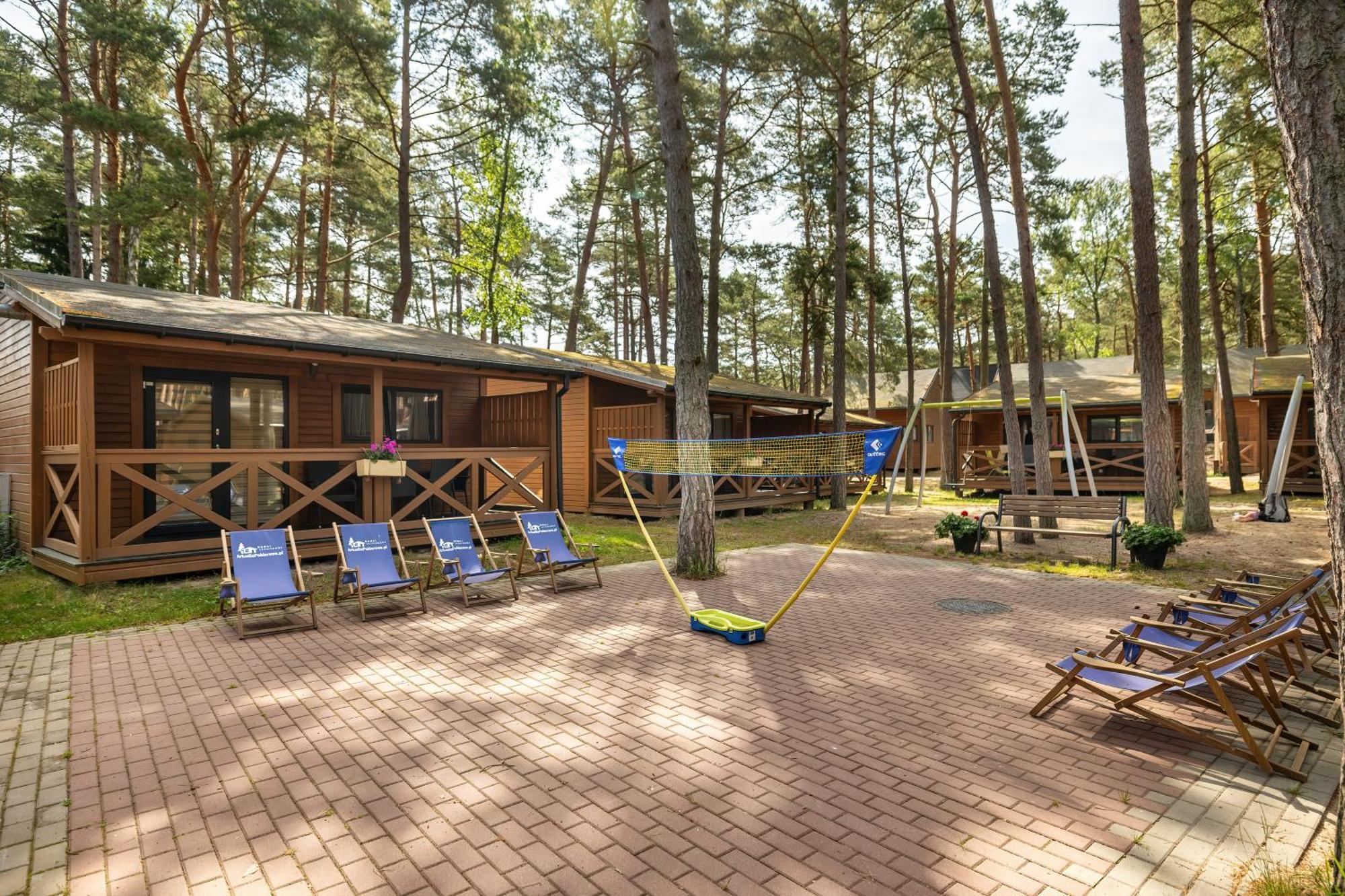 Domki Letniskowe Arkadia Pobierowo Esterno foto