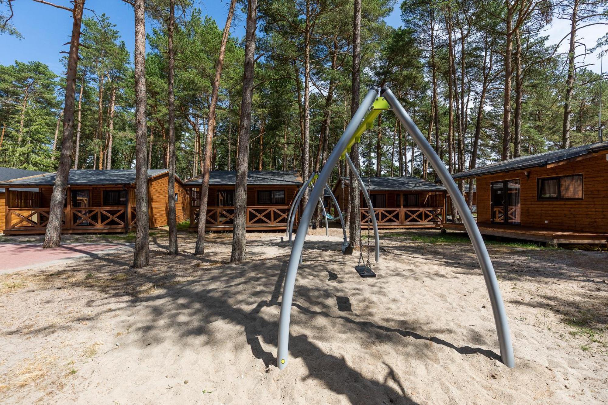 Domki Letniskowe Arkadia Pobierowo Esterno foto